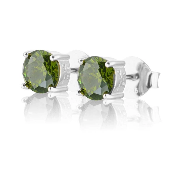 Time To Glow Mini Earrings L - Green - Carolina Gynning - Suuri valikoima & ilmainen lahjapaketointi - Nordicspectra.fi