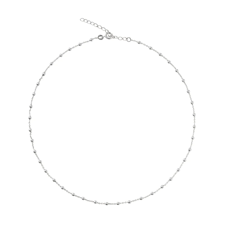 Caroline Svedbom - Emmy Necklace Rhodium