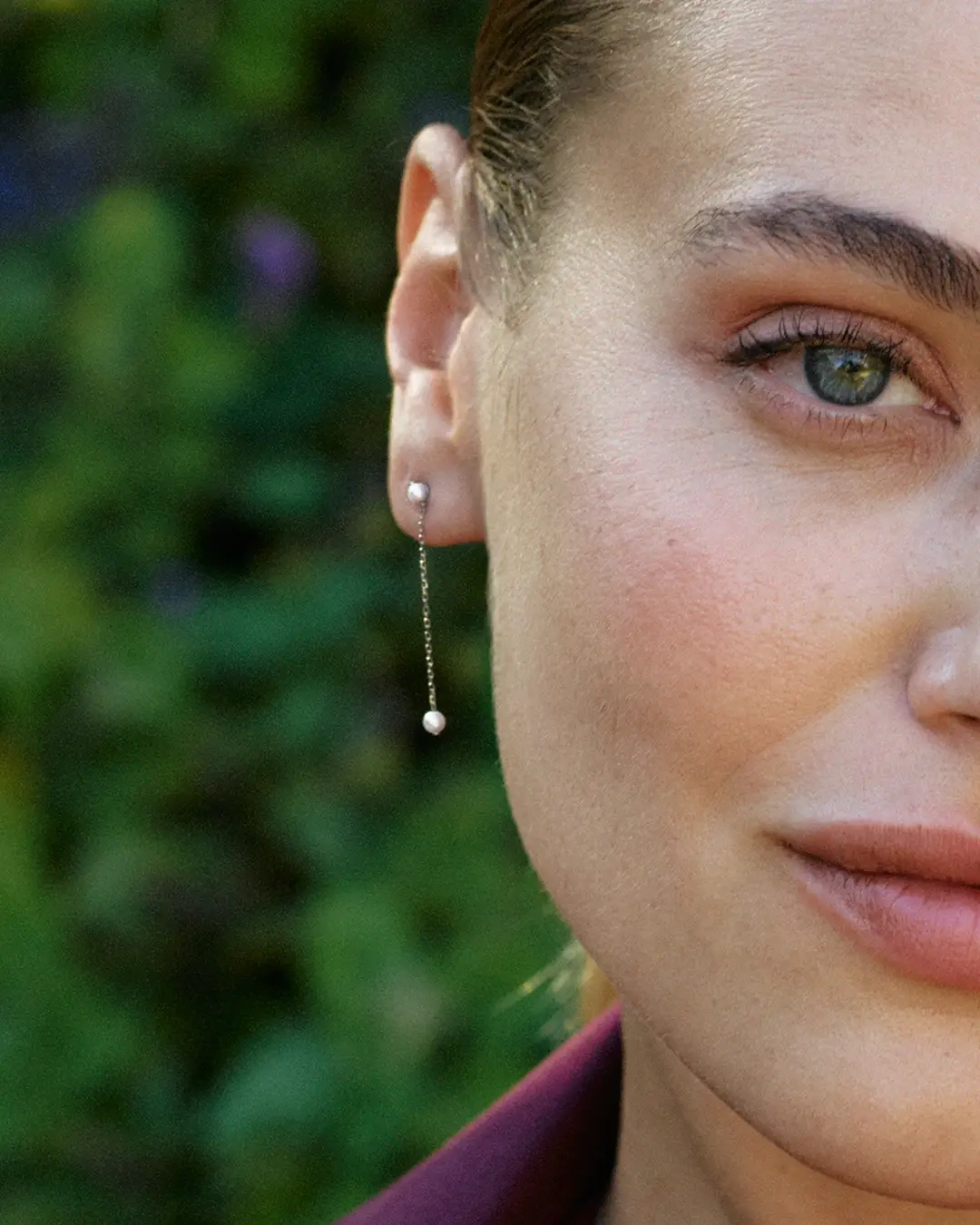 Pearly Earrings Steel - Edblad - Snabba leveranser - Gratis paketinslagning