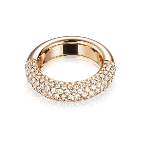 Billion Stars Ring Gold - Efva Attling ringar - Snabb frakt & paketinslagning - Nordicspectra.se