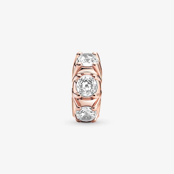 Lange Krappen Funkelndes Clip-Charm von PANDORA, Schneller Versand - Nordicspectra.de