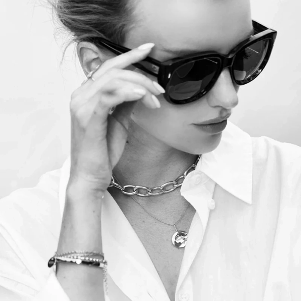 FHL Coin Necklace Organic Silver - Emma Israelsson - Snabb frakt & paketinslagning - Nordic Spectra