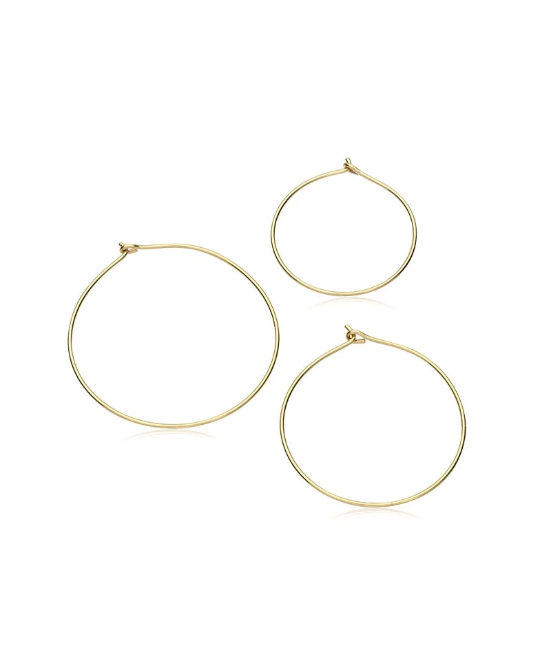 Blomdahl GT Ear Ring 25 mm