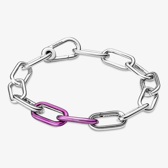 PANDORA ME Styling Shocking Double Link Lila - PANDORA - Snabb frakt & paketinslagning - Nordicspectra.se