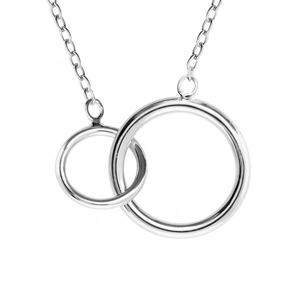 Mini Circle Necklace Silver - Sophie By Sophie - Snabb frakt & paketinslagning - Nordicspectra.se
