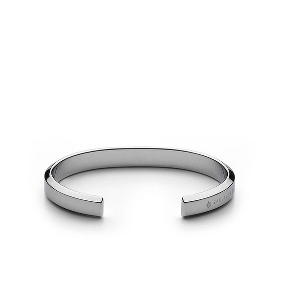Icon Cuff - Steel - Skultuna - Snabb frakt & paketinslagning - Nordicspectra.se