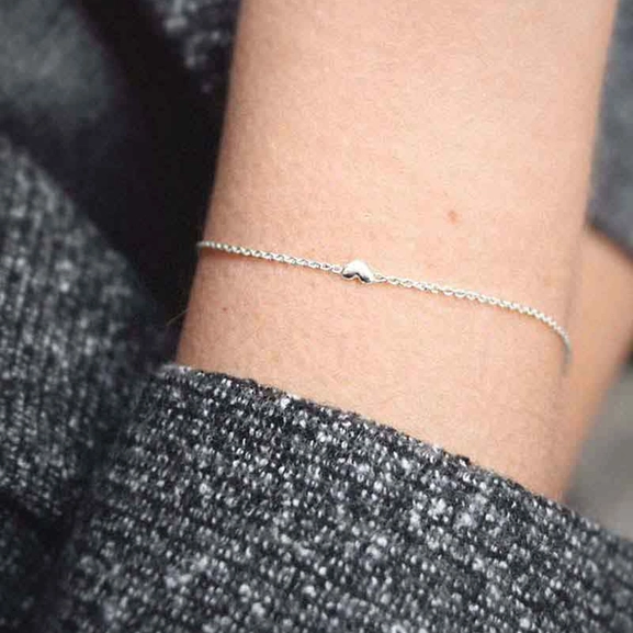 Loving Heart Drop Bracelet - Drakenberg/Sjölin - Suuri valikoima & ilmainen lahjapaketointi - Nordicspectra.fi
