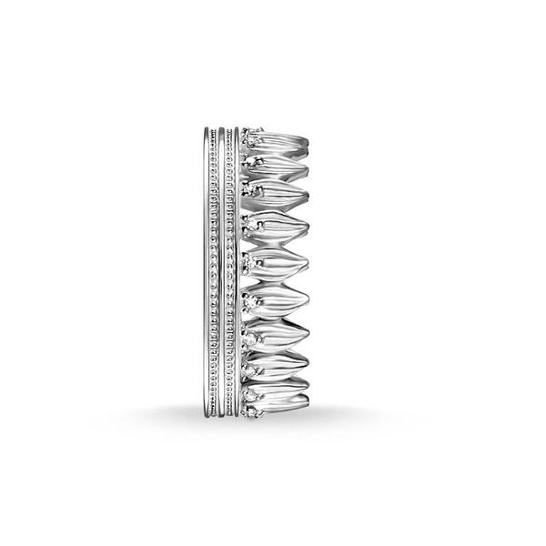 Ring Blad Krona - Thomas Sabo ringar - Snabb frakt & paketinslagning - Nordicspectra.se