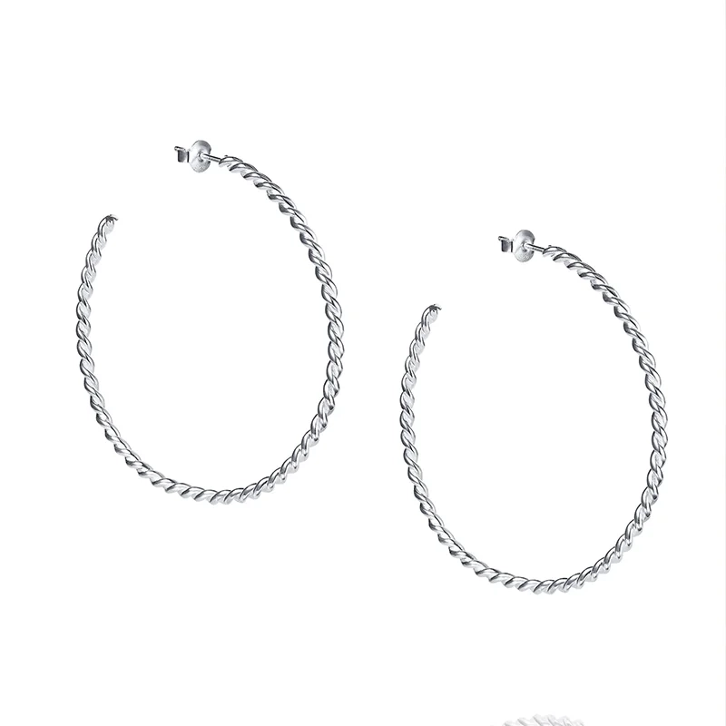 Efva Attling - Wrapped Hoops