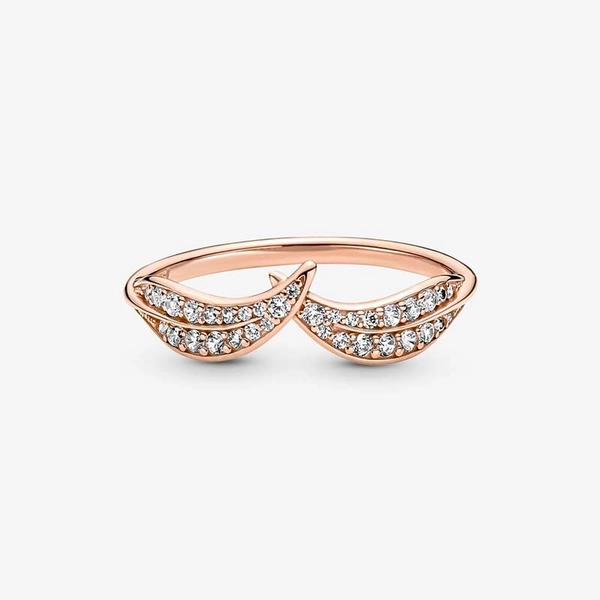 Funkelnde Blätter Ring von PANDORA, Schneller Versand - Nordicspectra.de