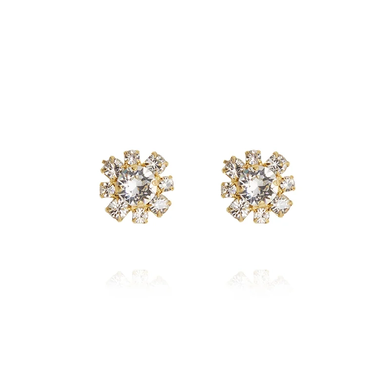 Caroline Svedbom - My Petite Earrings Gold Crystal