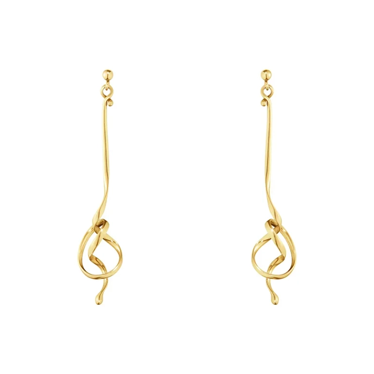 Forget-Me-Knot Torun örhängen i 18K guld