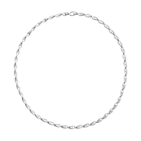 Reflect Länkhalsband - Georg Jensen örhängen - Snabb frakt & paketinslagning - Nordicspectra.se