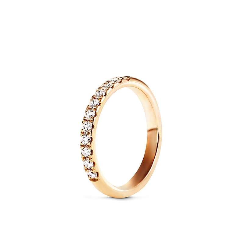 Spectra Alliansring 0,33 ct Guld