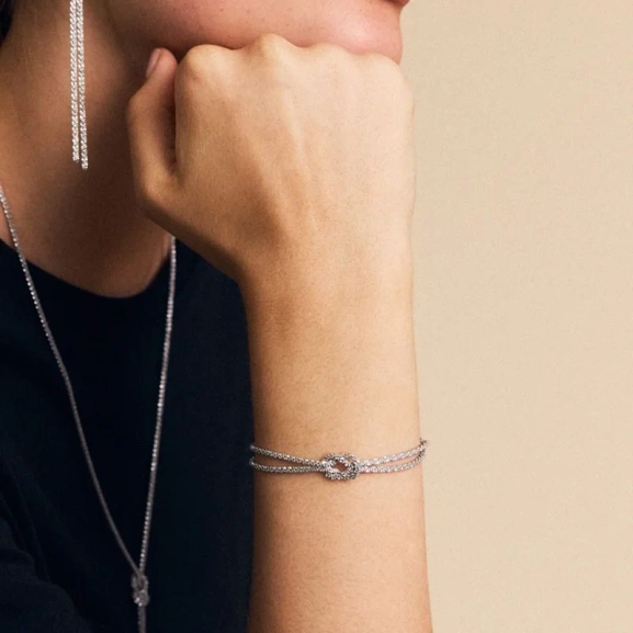 Tinsel Festive Bracelet Steel - Edblad - Snabb leverans - Gratis paketinslagning