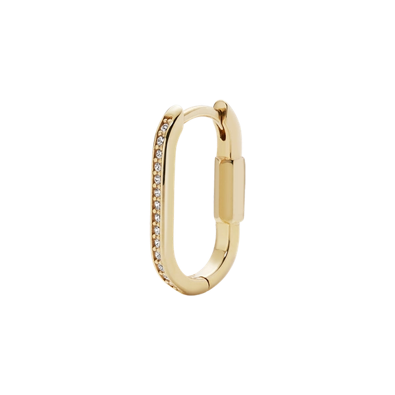 Kastellet Earring Gold - Maria Black - Snabb frakt & paketinslagning - Nordic Spectra