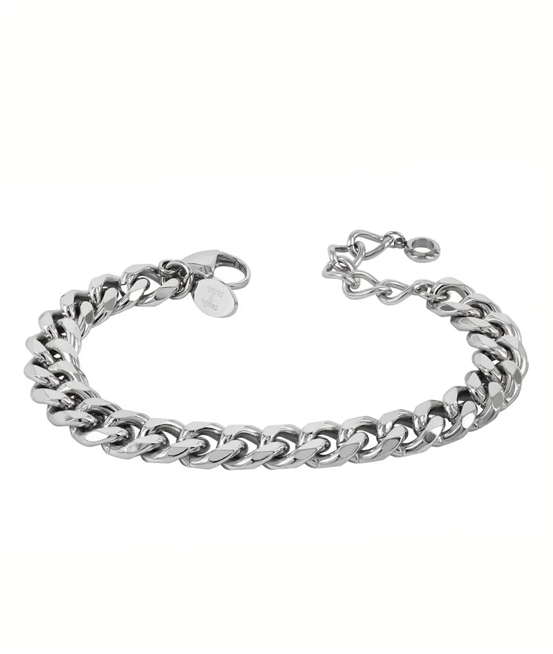 ALEXA Armband 9 mm Stål - Astrid & Agnes - Nordic Spectra