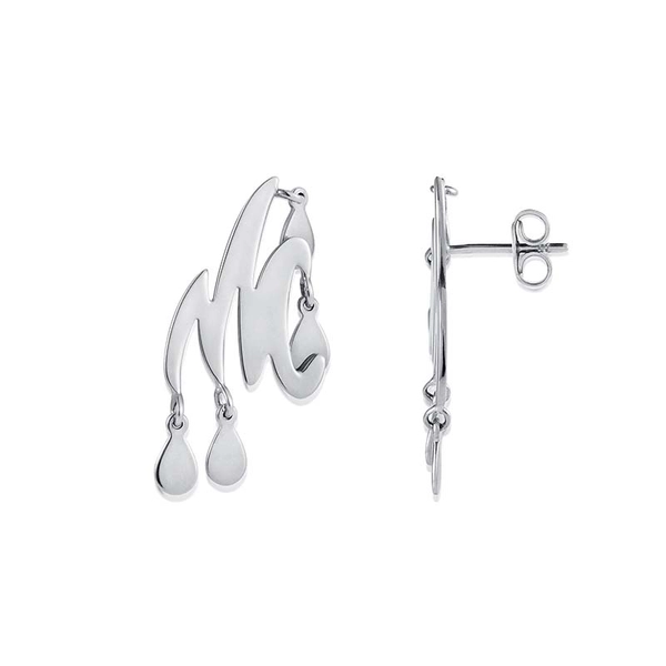 Wave Ear von Efva Attling, Schneller Versand - Nordicspectra.de