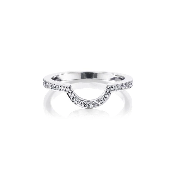 You & Me Too Ring White Gold - Efva Attling ringar - Snabb frakt & paketinslagning - Nordicspectra.se