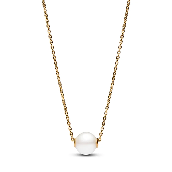 Behandelte Süßwasserzuchtperle Collier-Halskette - PANDORA - Nordic Spectra