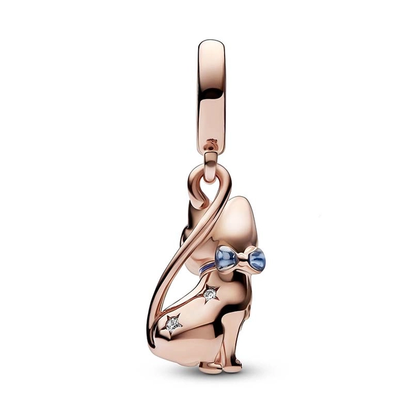 Funkelnde Katze Charm-Anhänger von PANDORA, Schneller Versand - Nordicspectra.de