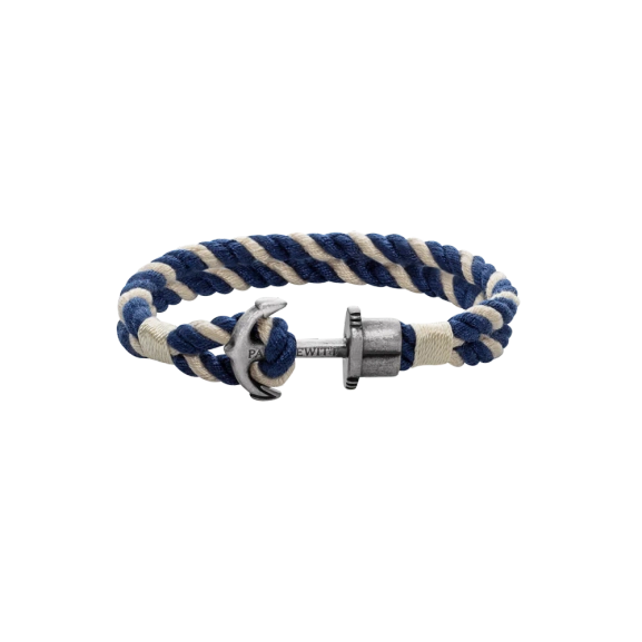 Vintage Phrep Bracelet Navy Paul Hewitt - Nopeat toimitukset - Ilmainen pakkaus - Nordic Spectra