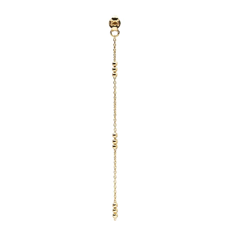 CU Jewellery - Saint Back Chain Gold