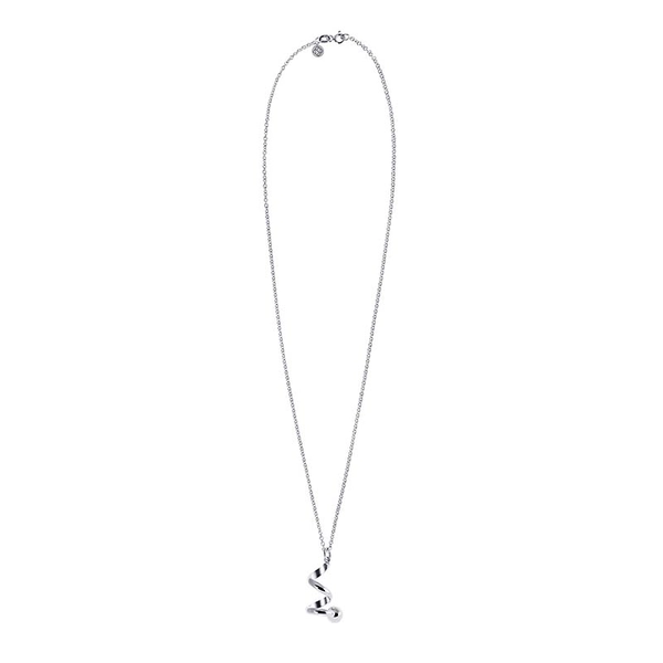 Spin On Halsband Stort Vitguld - Snabb frakt & fri paketinslagning - Nordicspectra.se