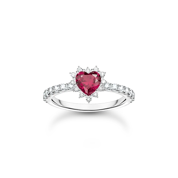 Herz-Ring Romance Silber - Thomas Sabo - Nordic Spectra