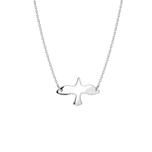 Dove Necklace Silver von Emma Israelsson, Schneller Versand - Nordicspectra.de