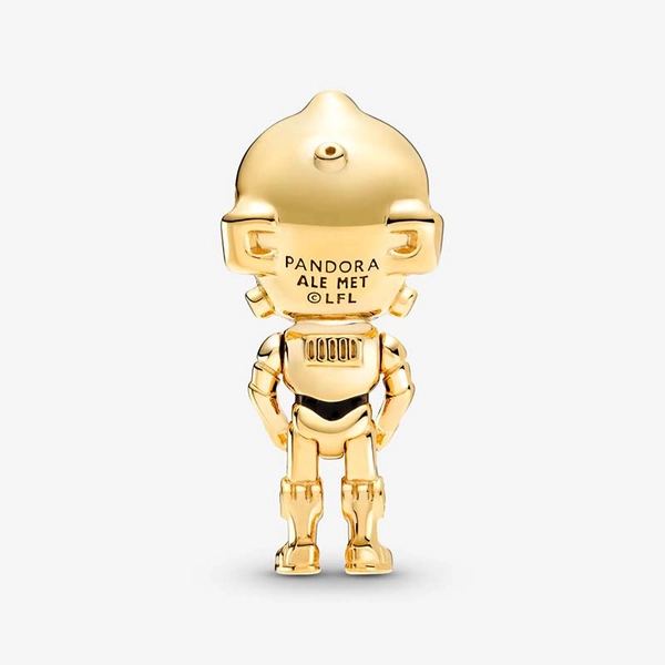 Star Wars C-3PO Hängberlock - PANDORA - Snabb frakt & paketinslagning - Nordicspectra.se