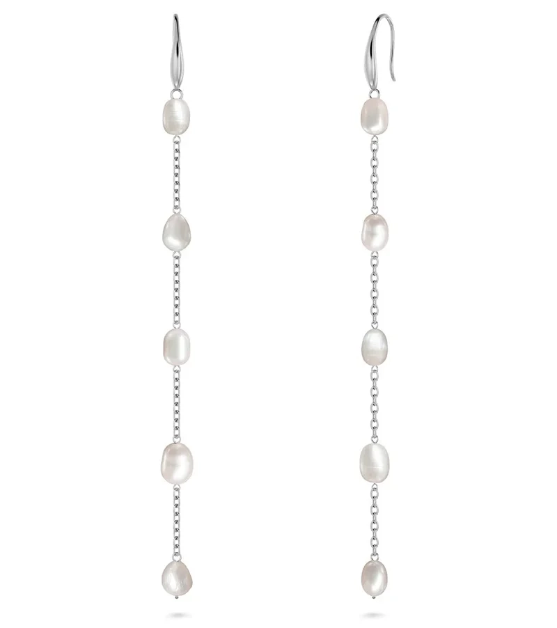 Pacific Earrings L Steel - Edblad - Snabb frakt & paketinslagning - Nordic Spectra