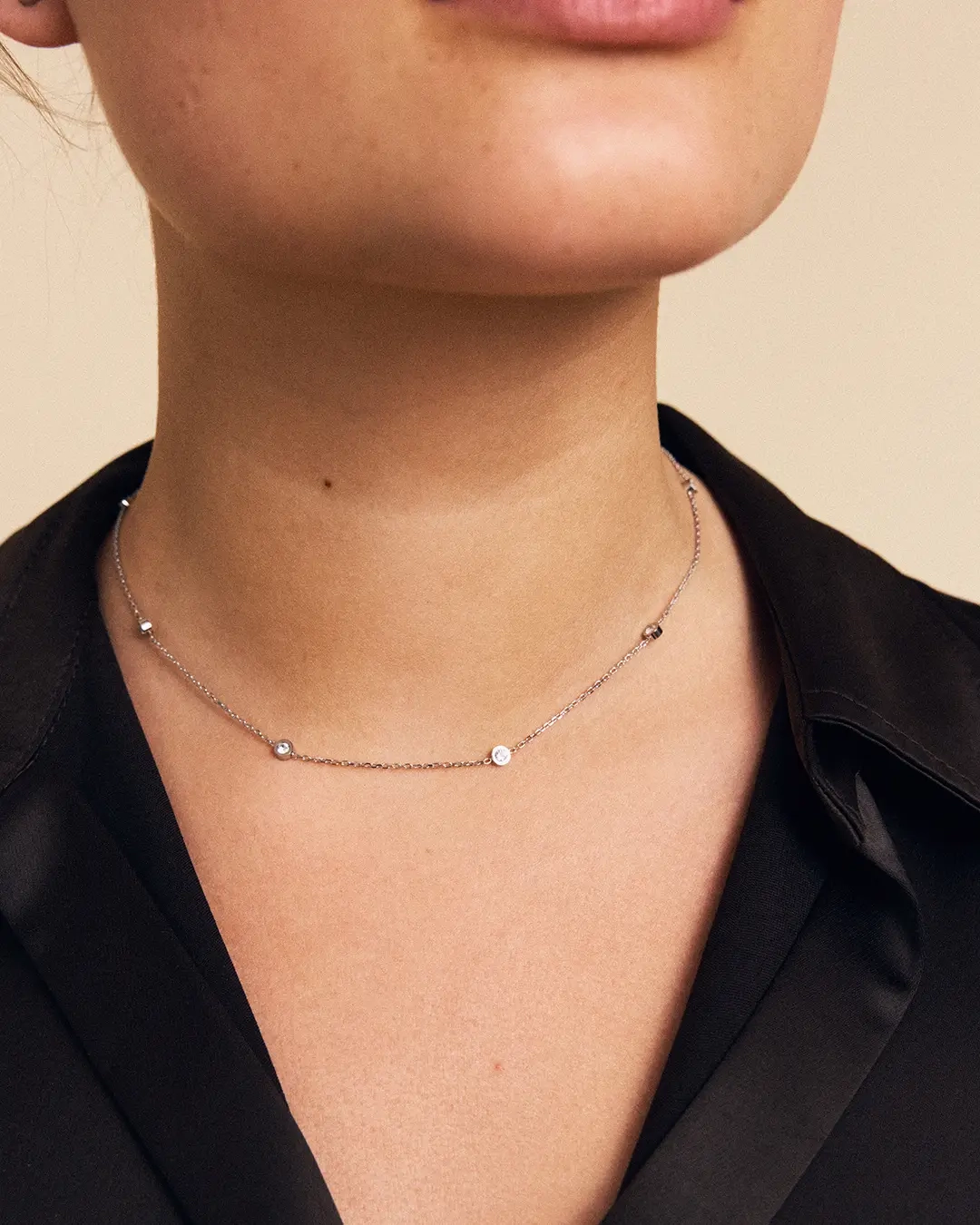 EDBLAD-Stella-Mini-Necklace-Multi-Steel-CU-127490