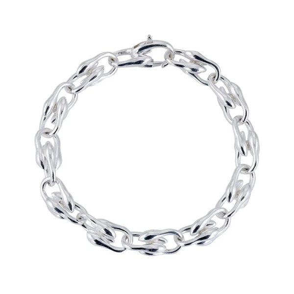 Elisabeth Mini Armband i silver från Carolina Gynning