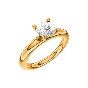 Aure 4D Gold - Wedding & engagement rings - Schalins - Scandinavian design - Nordic Spectra