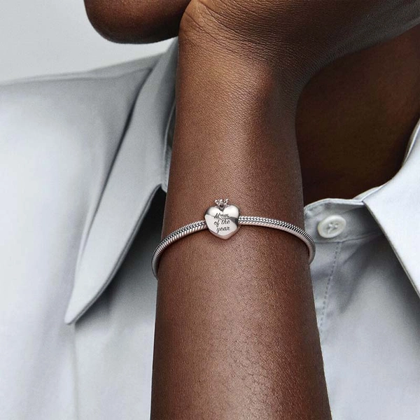„Mum Of The Year“ Herz-Charm von PANDORA, Schneller Versand - Nordicspectra.de