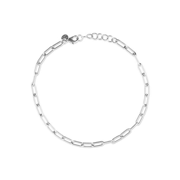 Link Chain Necklace Silver - Sophie By Sophie - Snabb frakt & paketinslagning - Nordicspectra.se