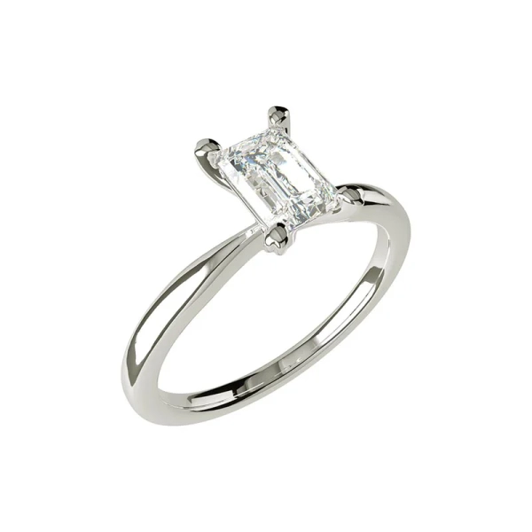 North049 White Gold - Wedding & engagement rings - Schalins - Scandinavian design - Nordic Spectra