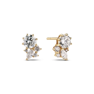 Lovere Earrings 14K Guld från Sif Jakobs