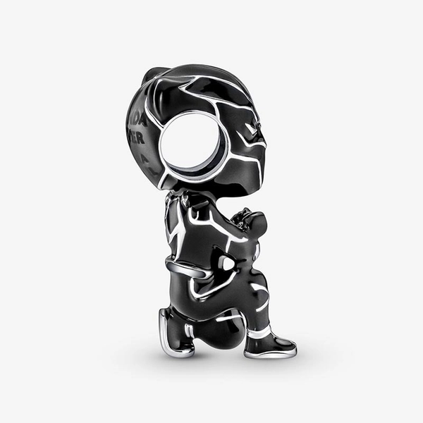 Marvel The Avengers Black Panther Berlock - PANDORA - Snabb frakt & paketinslagning - Nordicspectra.se