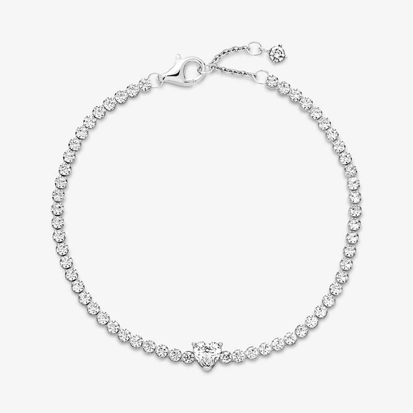 Sparkling Heart Tennisarmband - PANDORA - Snabb frakt & paketinslagning - Nordicspectra.se