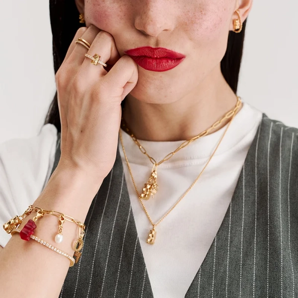 perfekt för Y2K-stil.