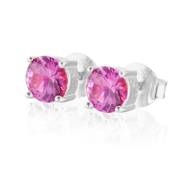 Time To Glow Mini Earrings L - Pink - Carolina Gynning - Suuri valikoima & ilmainen lahjapaketointi - Nordicspectra.fi