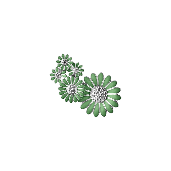 Daisy x Stine Goya Vivid Green Earcuff - Georg Jensen - Skandinaviska designsmycken - Nordic Spectra