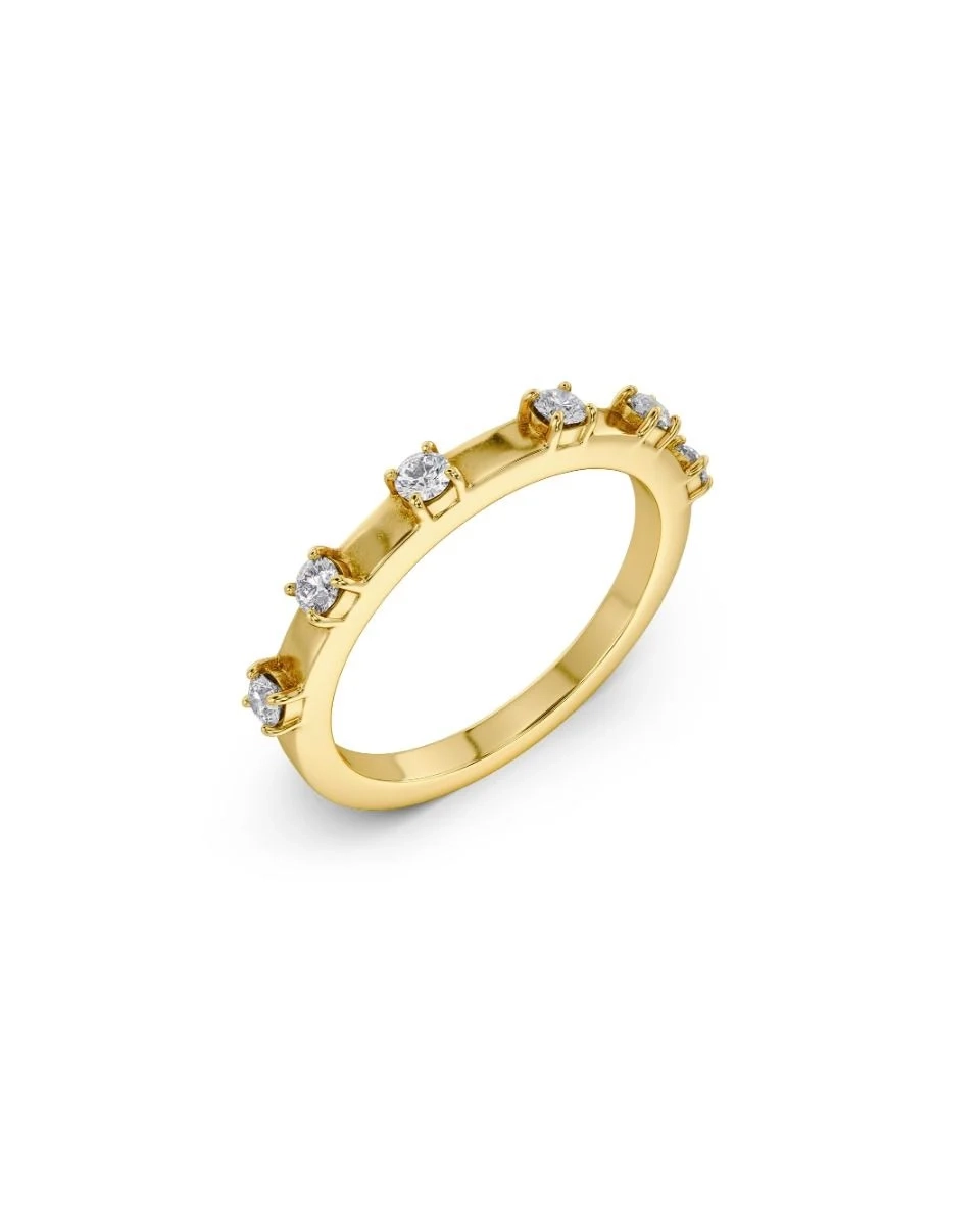 Edblad - Celeste Ring S Gold