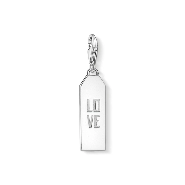 Charm Pendant Love Silver - Thomas Sabo - Suuri valikoima & ilmainen lahjapaketointi - Nordicspectra.fi