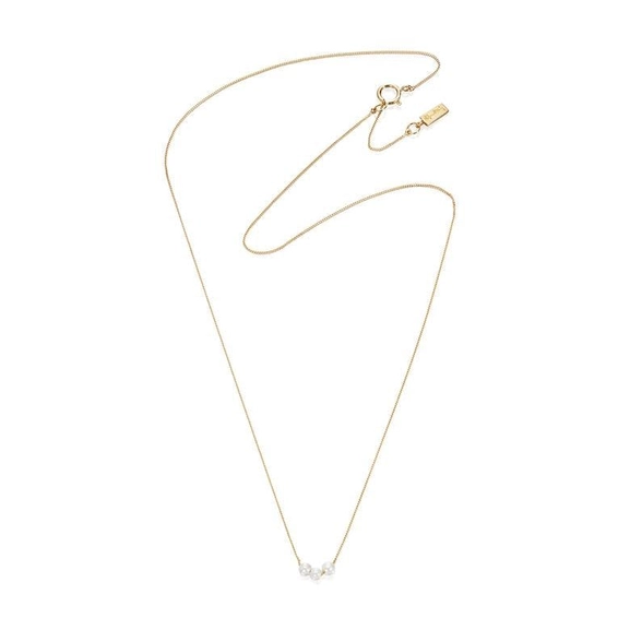 My Little Pearl Necklace Gold - Efva Attling halsband - Snabb frakt & paketinslagning - Nordicspectra.se