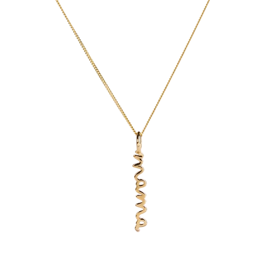 Mama Necklace Gold - Emma Israelsson - 1-2 dagars leverans &  gratis paketinslagning