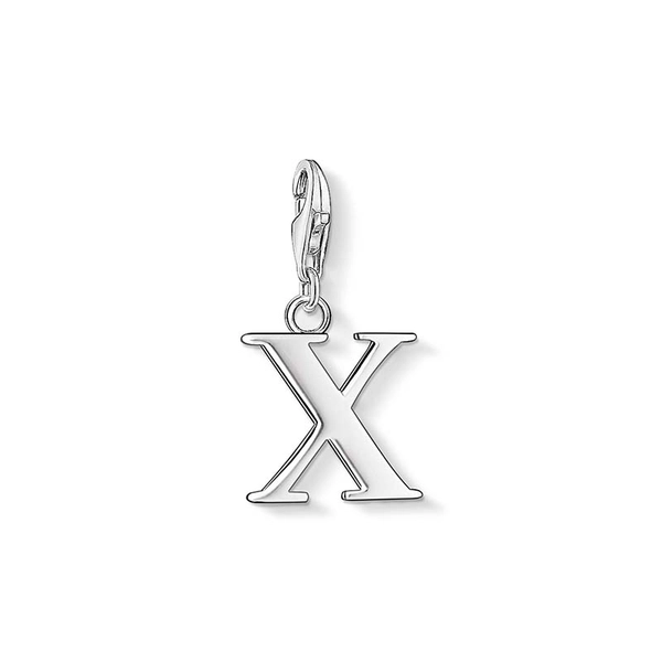 Charm-Anhänger Buchstabe X von Thomas Sabo, Schneller Versand - Nordicspectra.de