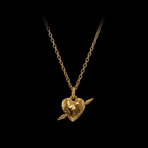 Tuvstarrs Heart Necklace Gold - Maria Nilsdotter - 1-2 dagars leverans - Nordic Spectra